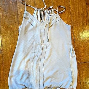 Light Purple Maurices Tie Tank Top